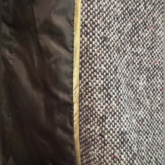 🤎Lane Bryant Tweed Double-Breasted Pea Coat (14/16) - Picture 6 of 12